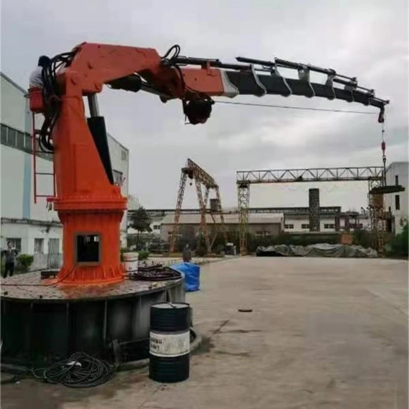 0.3t3.5m Telescopic Marine Crane 0.3t3.5m Telescopic Marine Crane