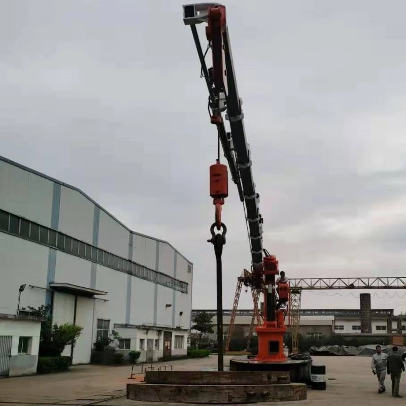 0.3t3.5m Telescopic Marine Crane 0.3t3.5m Telescopic Marine Crane