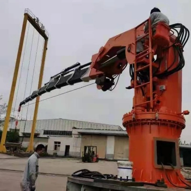 0.3t3.5m Telescopic Marine Crane 0.3t3.5m Telescopic Marine Crane