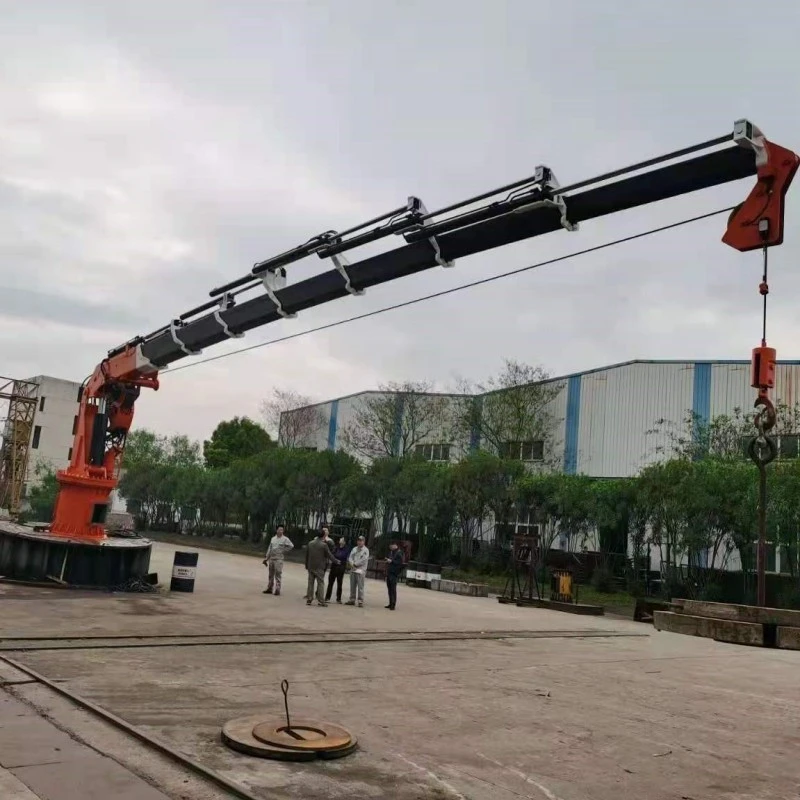 0.3t3.5m Telescopic Marine Crane 0.3t3.5m Telescopic Marine Crane