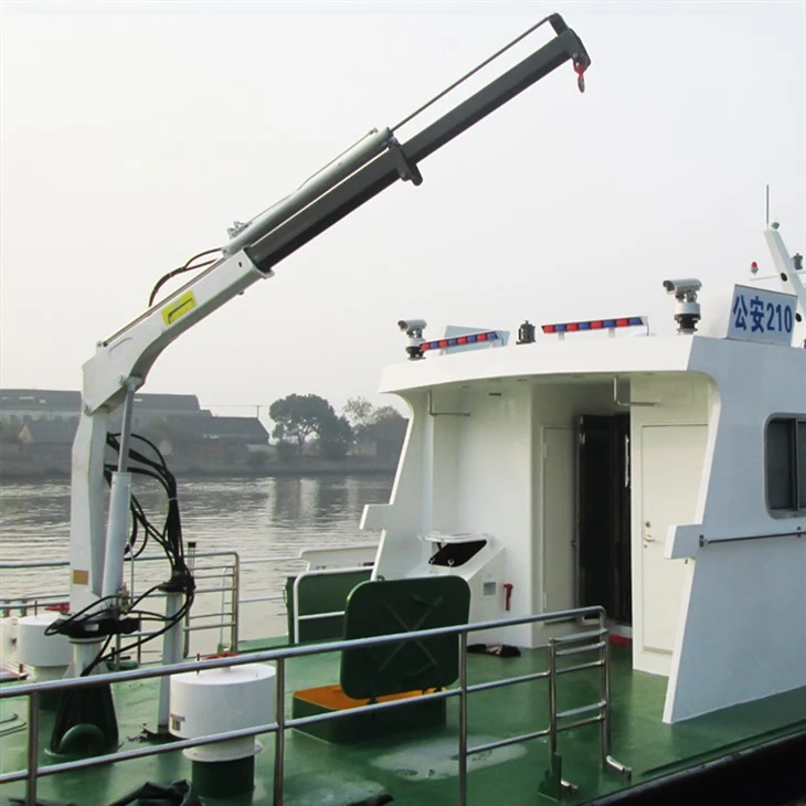 0.3T 3.5m Telescopic Offshore Crane 0.3T 3.5m Telescopic Offshore Crane