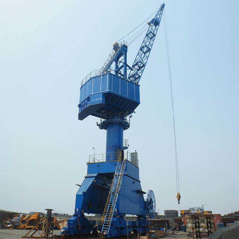 Port Rail-mounted Gantry Crane Port Rail-mounted Gantry Crane